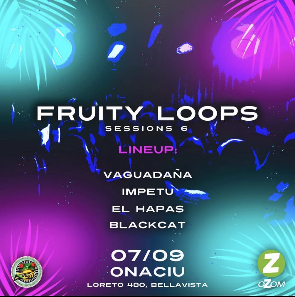 FRUITY LOOPS / SAB 7 SEPT image}