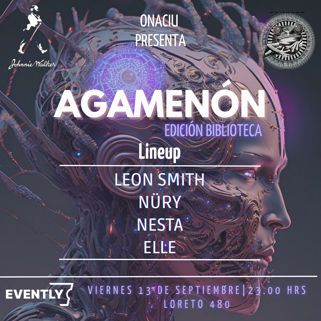 AGAMENÓN / CLUB ONACIU / VIE 13 SEPT image}