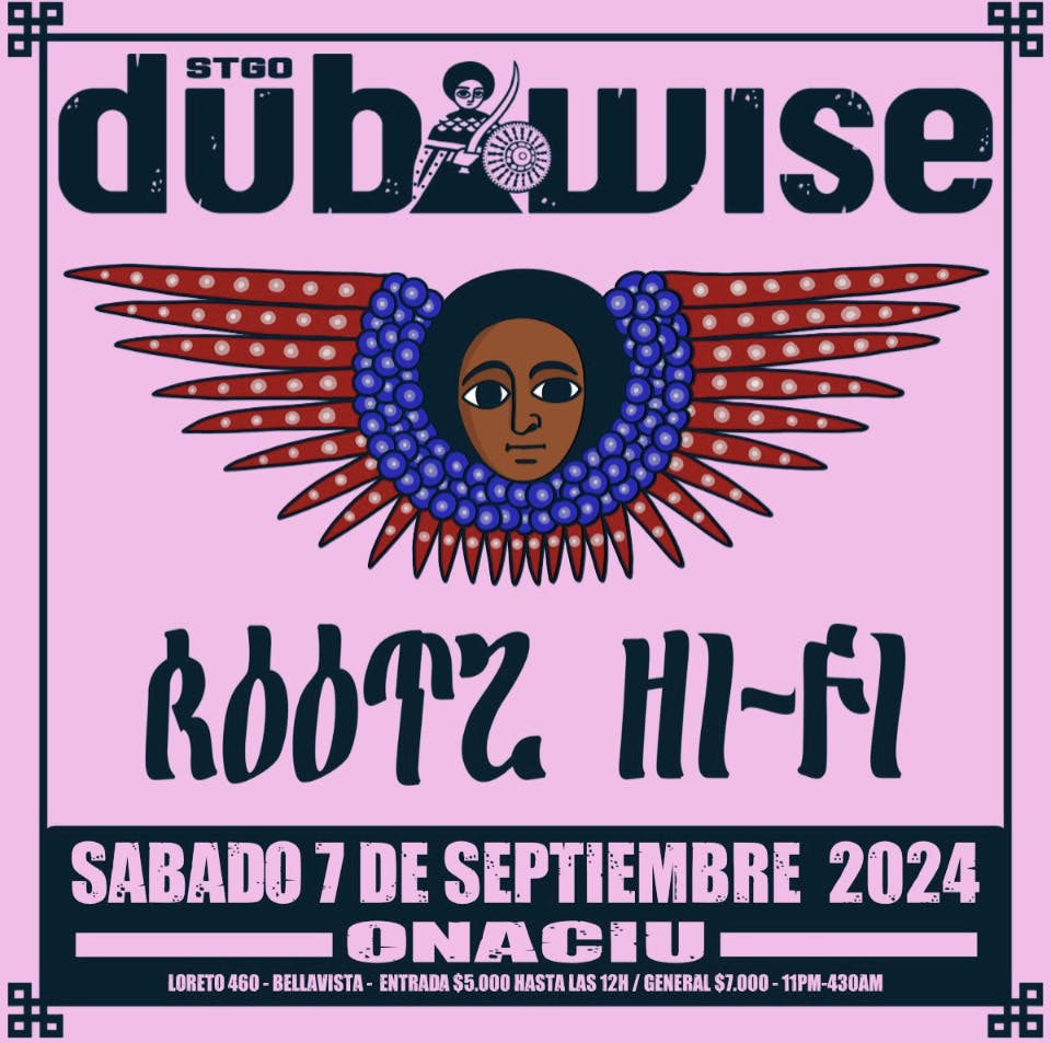 STGO DUBWISE / ROOTZ HI-FI / ONACIU / SAB 7 SEPT image}