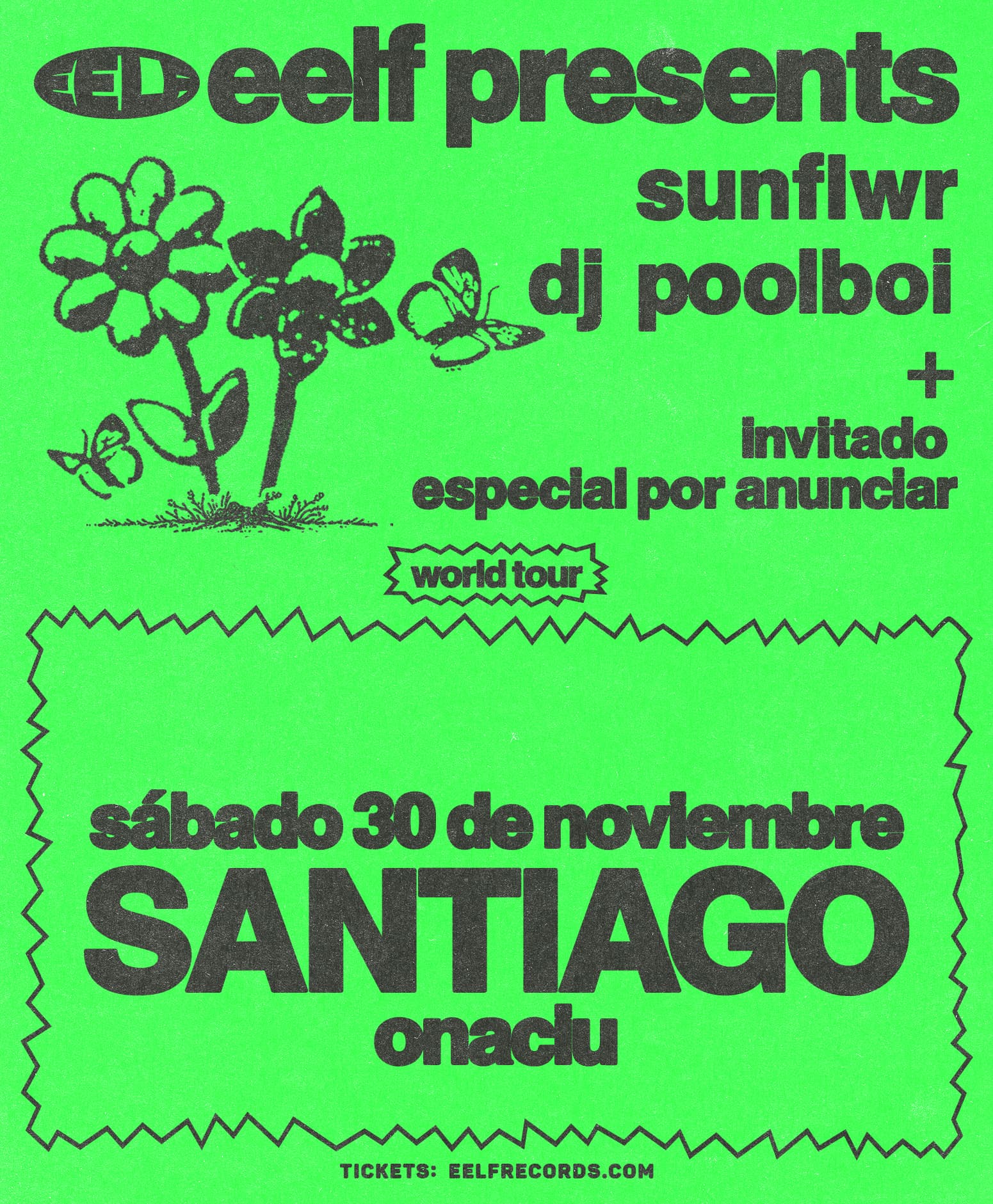 EELF WORLD TOUR / ONACIU CLUB / SAB 30 NOV image}