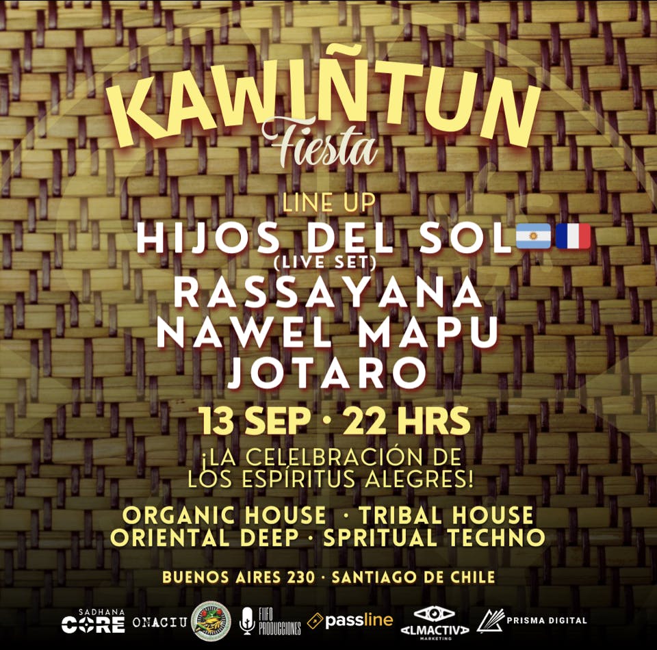 KAWIÑTUN FIESTA / VIE 13 SEPT image}