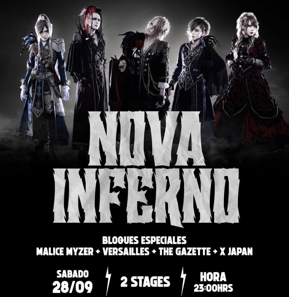 NOVA INFERNO / ONACIU CLUB / SAB 28 SEPT image}