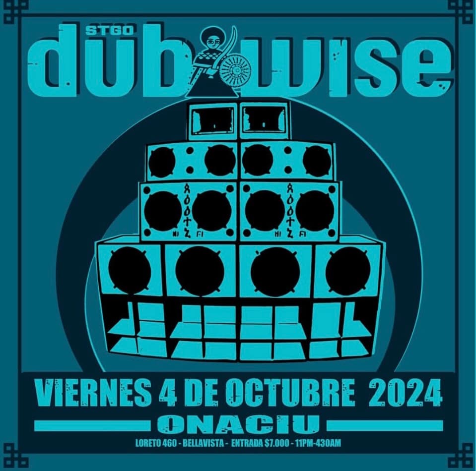 STGO DUBWISE / ONACIU CLUB / VIE 4 OCT image}