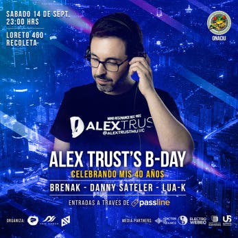 ALEX TRUST’S B-DAY / ONACIU CLUB / SAB 14 SEPT image}